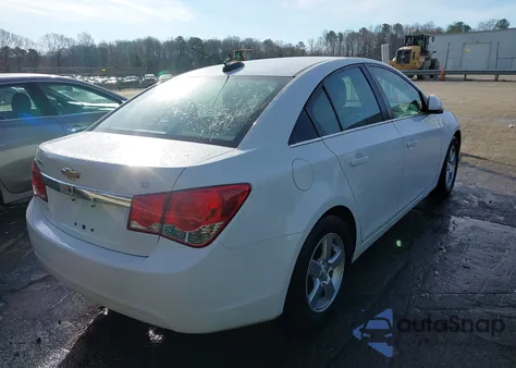 2015 Chevrolet Cruze 1Lt Auto z USA, uszkodzony, nr VIN 1G1PC5SB0F7216991